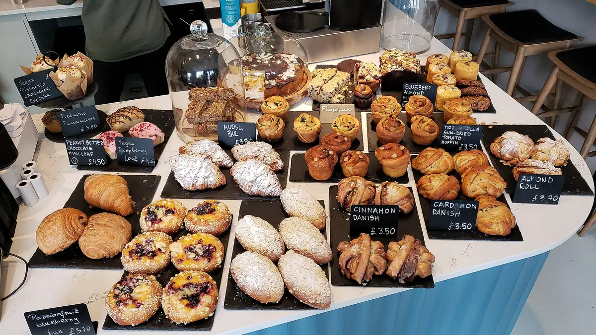 Th3 Guys Bakers & Baristas – bakery in Bolton town centre